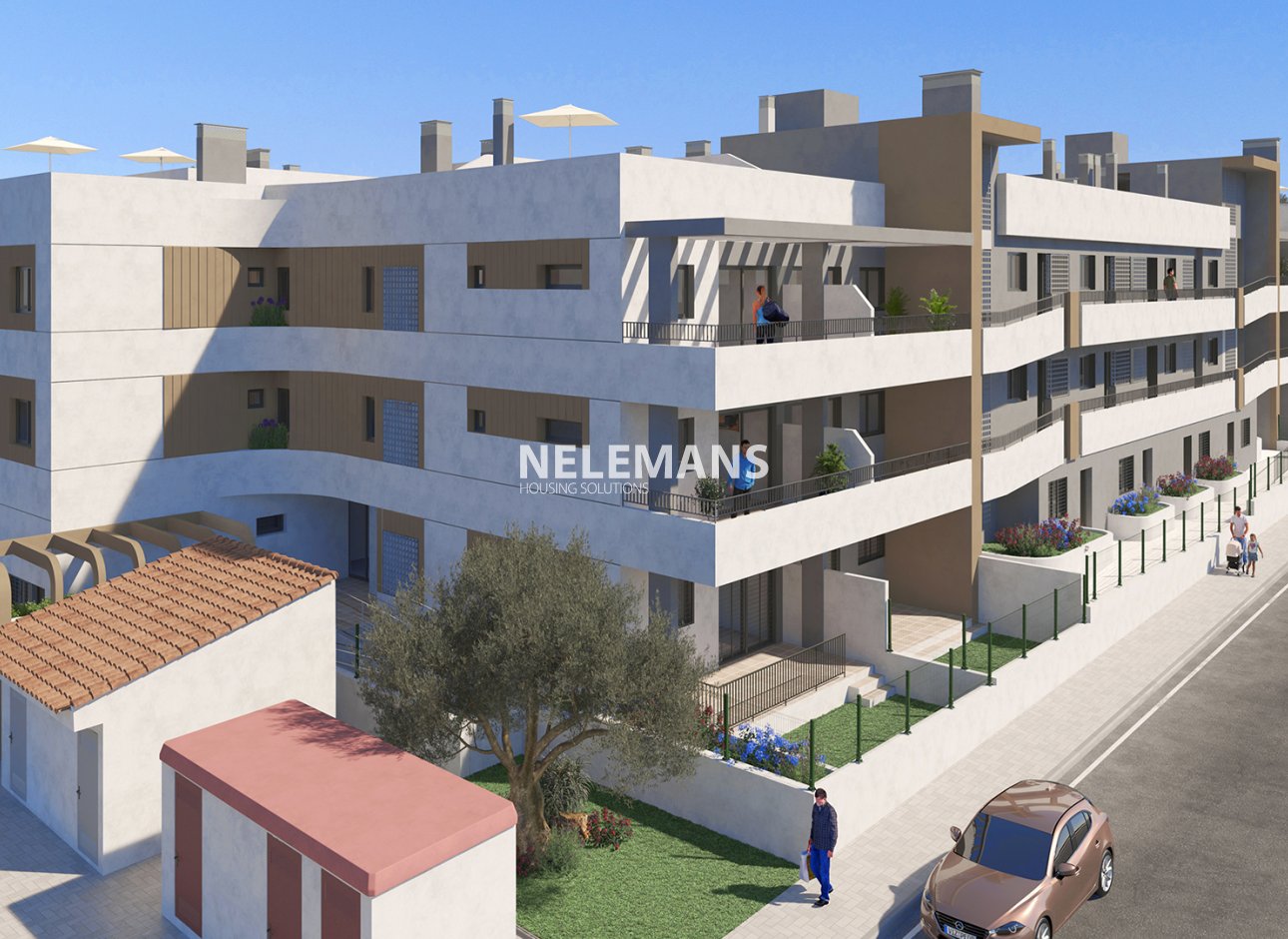 Nueva construcción  - Apartamento - Orihuela Costa - Mil Palmeras