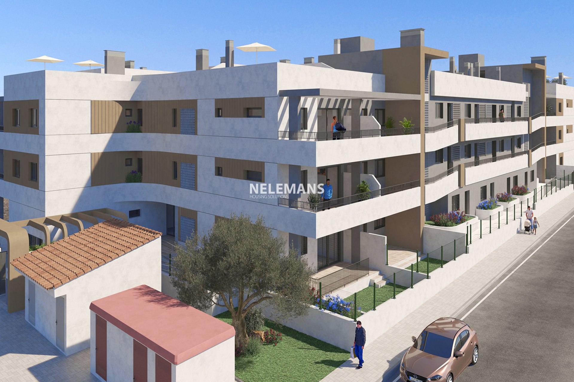 Nueva construcción  - Apartamento - Orihuela Costa - Mil Palmeras