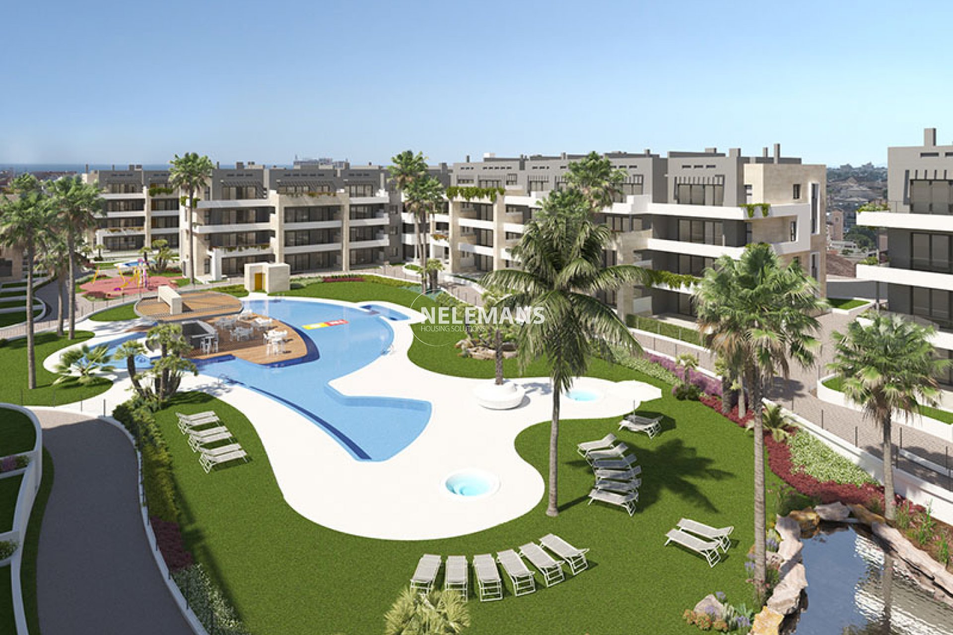 Nueva construcción  - Apartamento - Orihuela Costa - Playa Flamenca