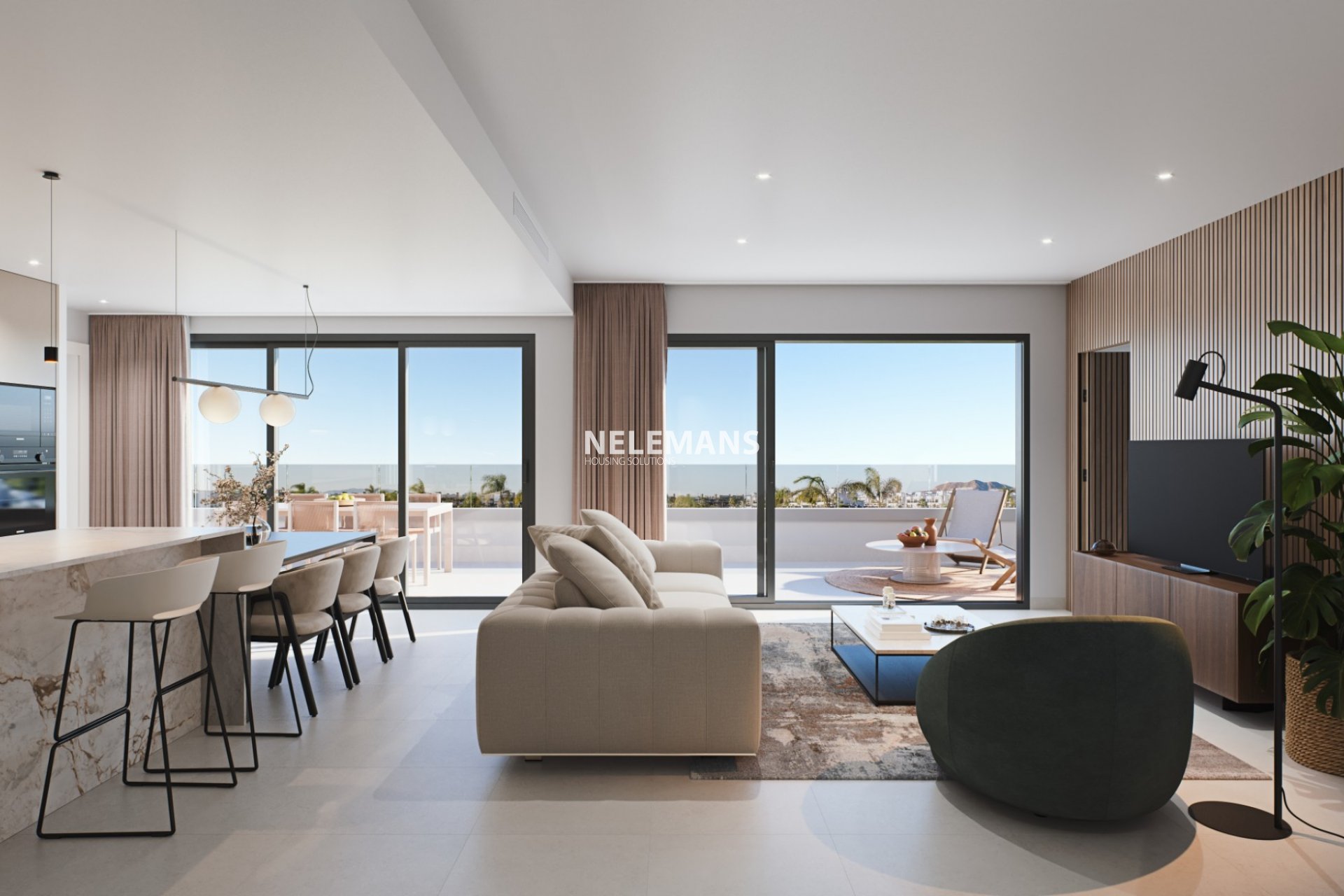 Nueva construcción  - Apartamento - Santa Rosalía - Santa Rosalia Lake and Life Resort