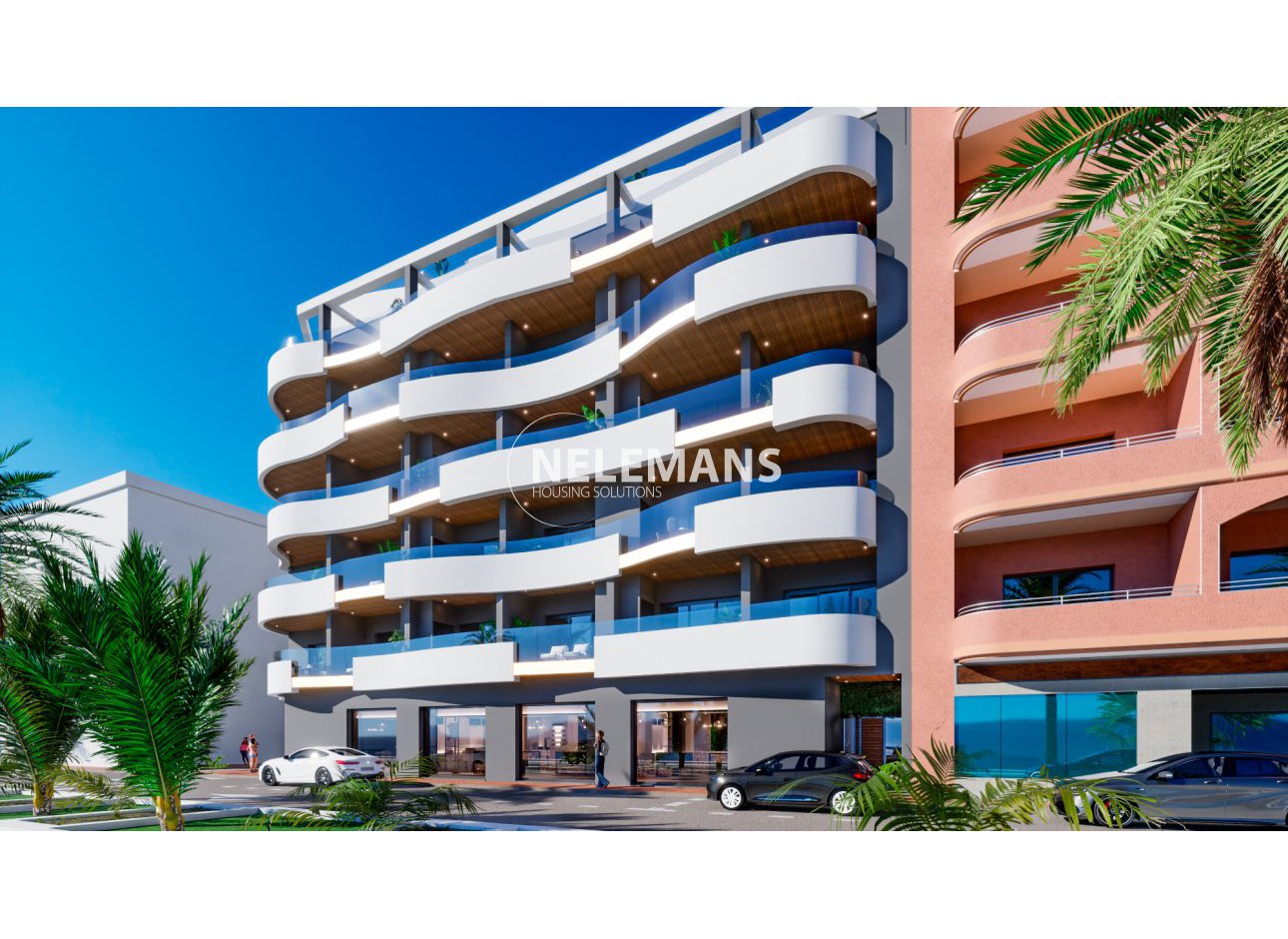 Nueva construcción  - Apartamento - Torrevieja - Playa de Los Locos