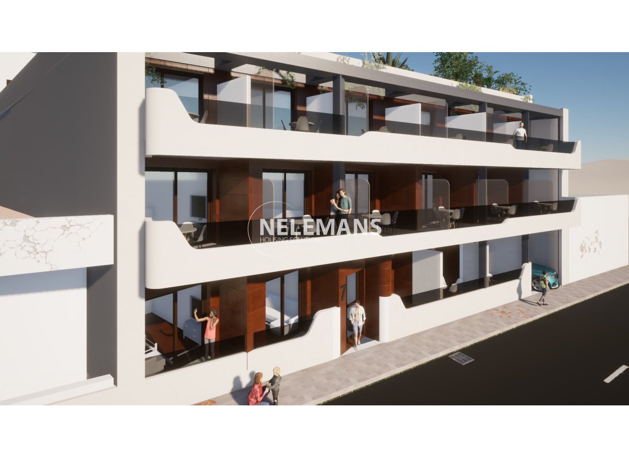 Nueva construcción  - Apartamento - Torrevieja - Playa de Los Locos