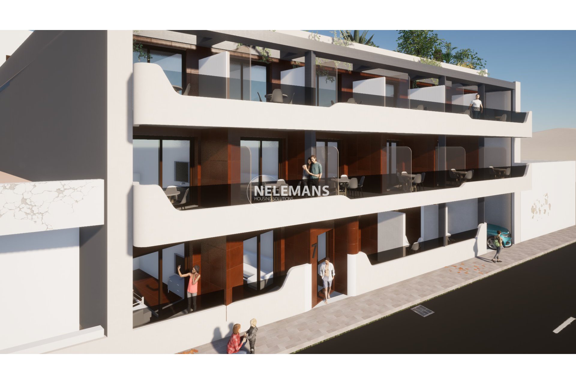 Nueva construcción  - Apartamento - Torrevieja - Playa de Los Locos