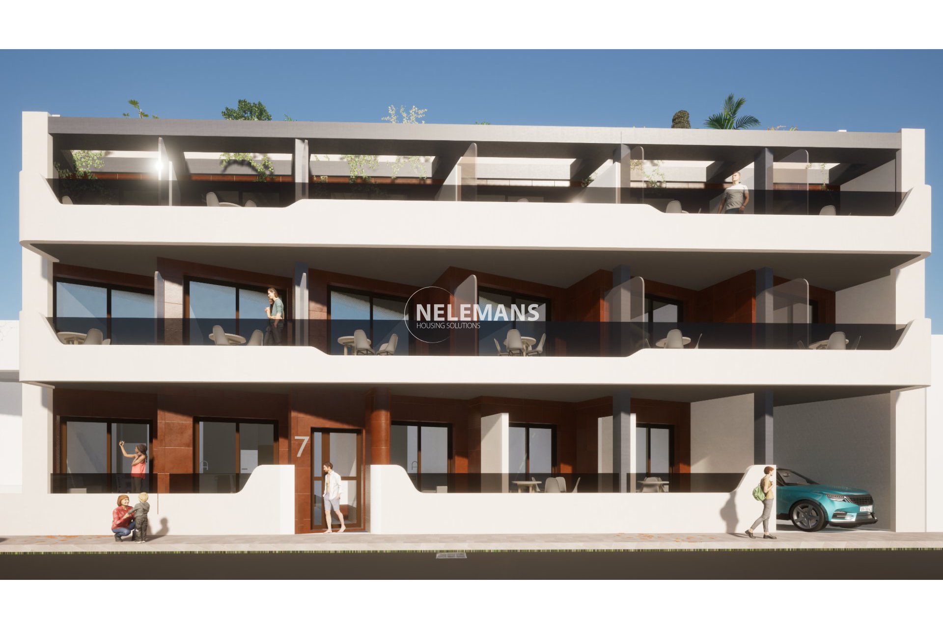 Nueva construcción  - Apartamento - Torrevieja - Playa de Los Locos