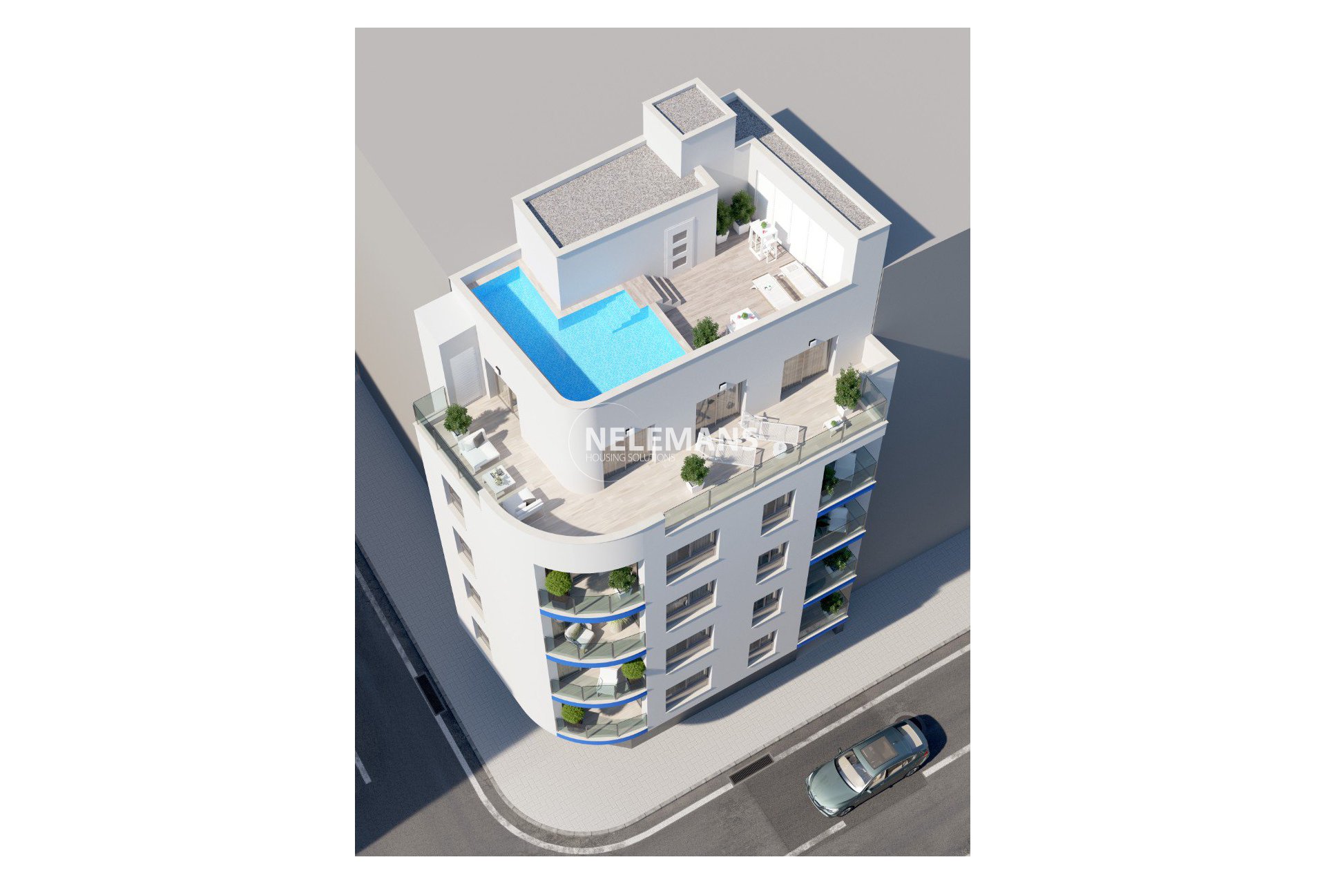 Nueva construcción  - Apartamento - Torrevieja - Torrevieja - Centro