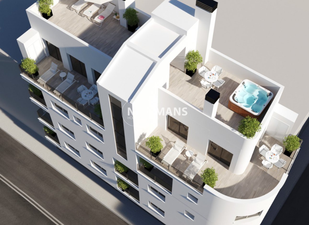 Nueva construcción  - Apartamento - Torrevieja - Torrevieja - Centro
