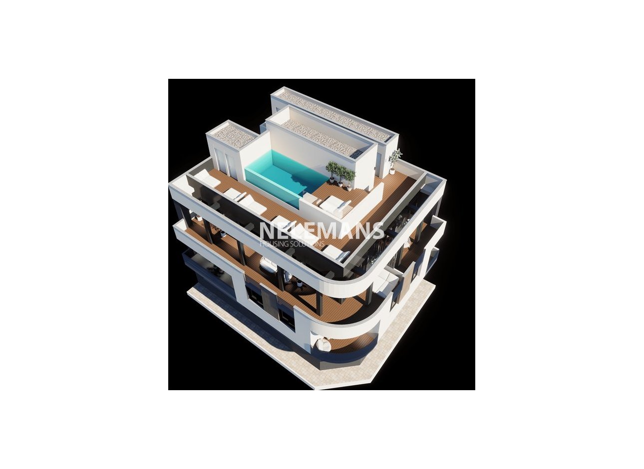 Nueva construcción  - Apartamento - Torrevieja - Torrevieja - Centro