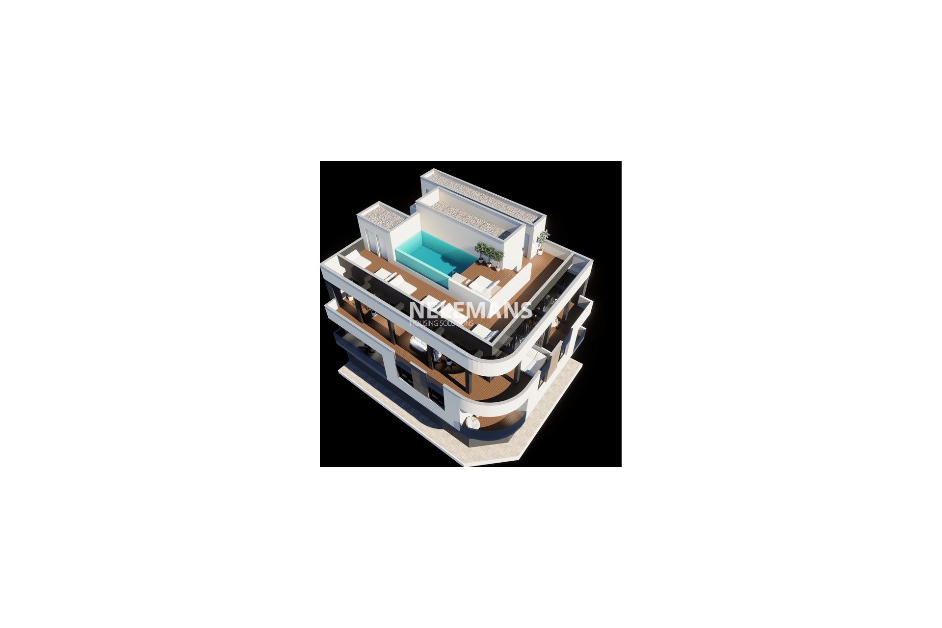 Nueva construcción  - Apartamento - Torrevieja - Torrevieja - Centro