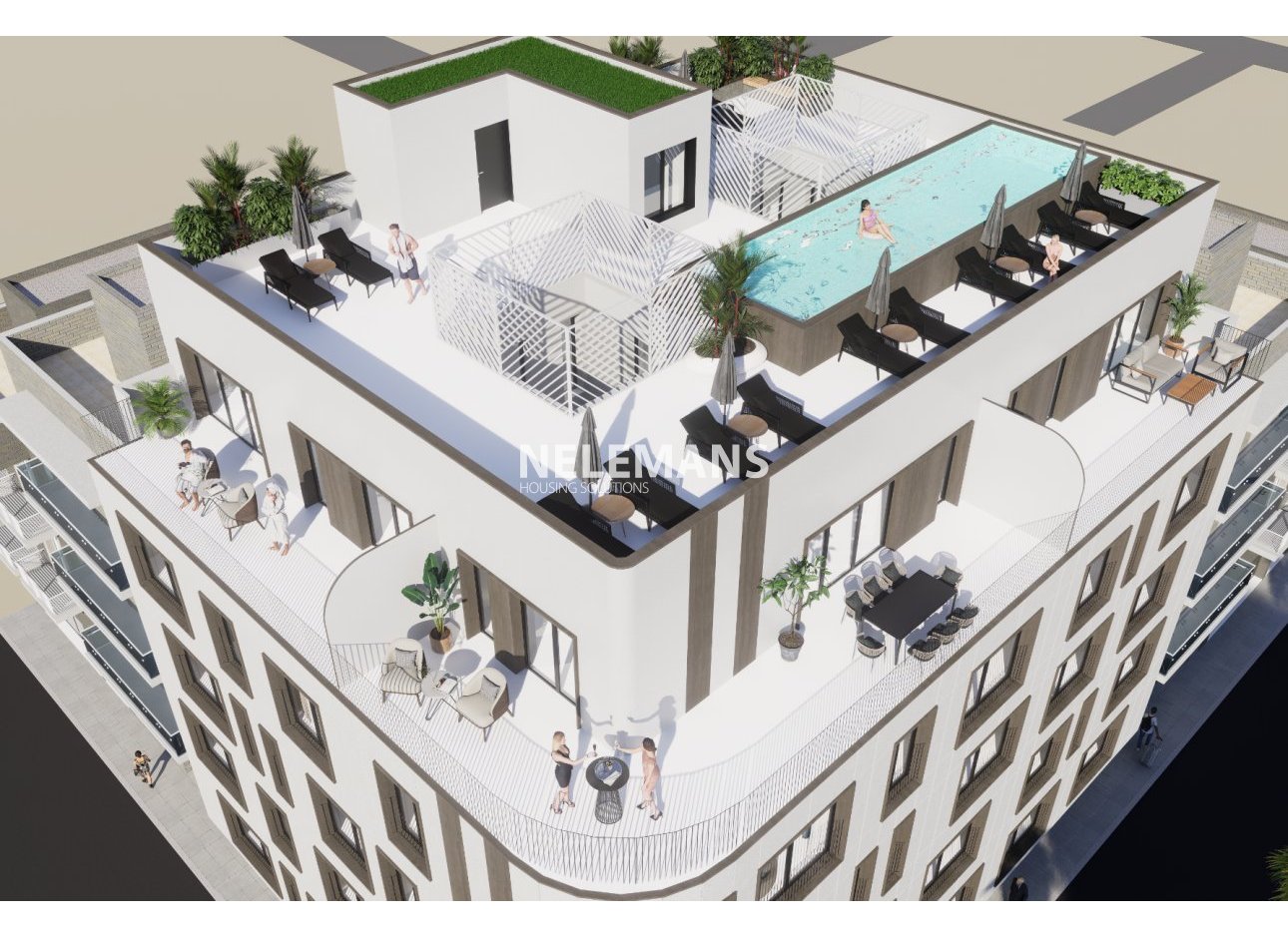 Nueva construcción  - Apartamento - Torrevieja - Torrevieja - Centro