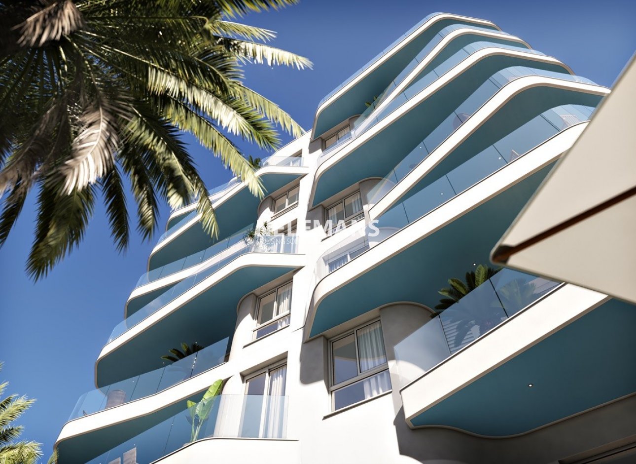 Nueva construcción  - Apartamento - Villajoyosa