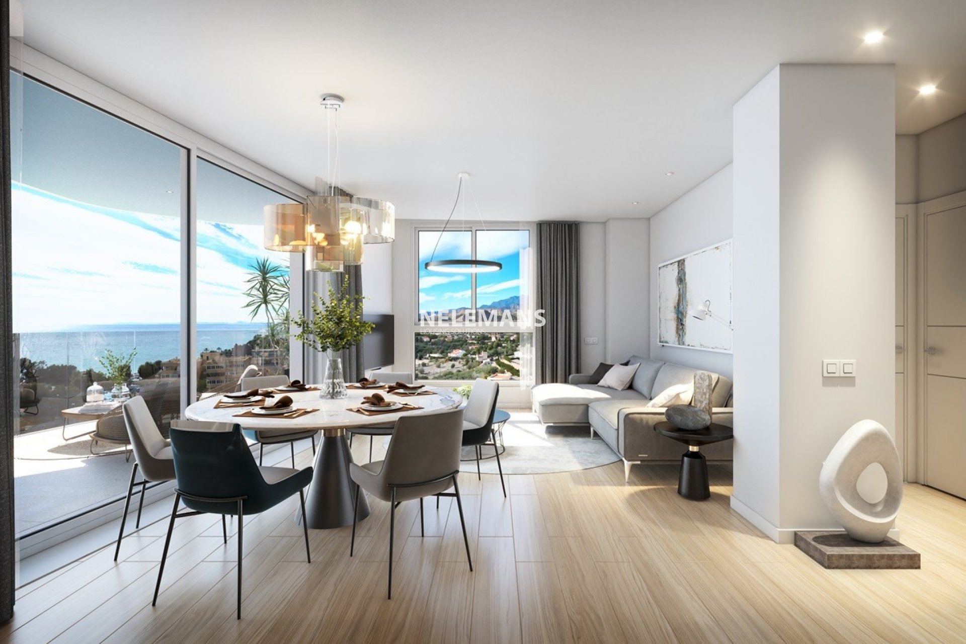 Nueva construcción  - Apartamento - Villajoyosa