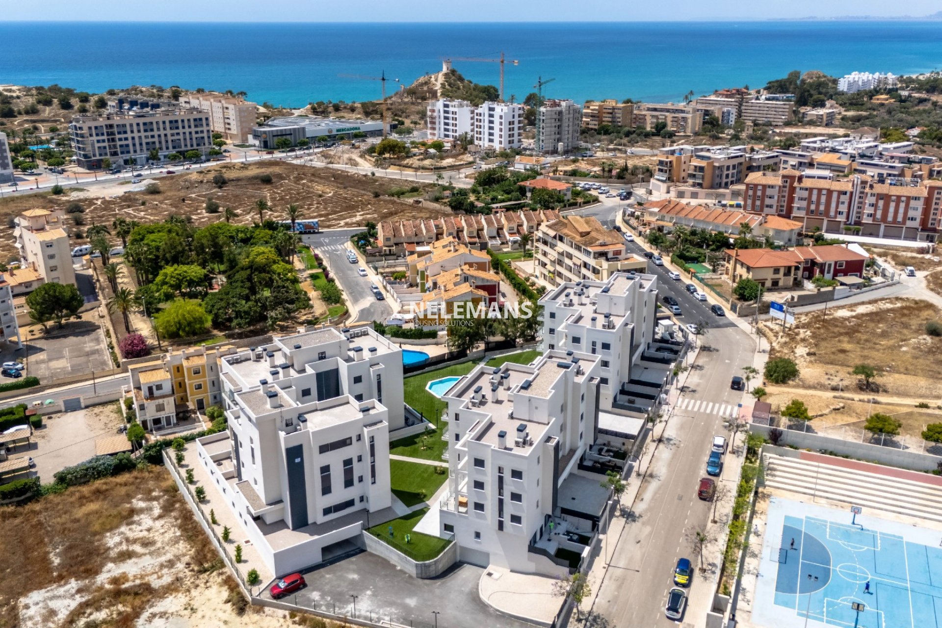 Nueva construcción  - Apartamento - Villajoyosa