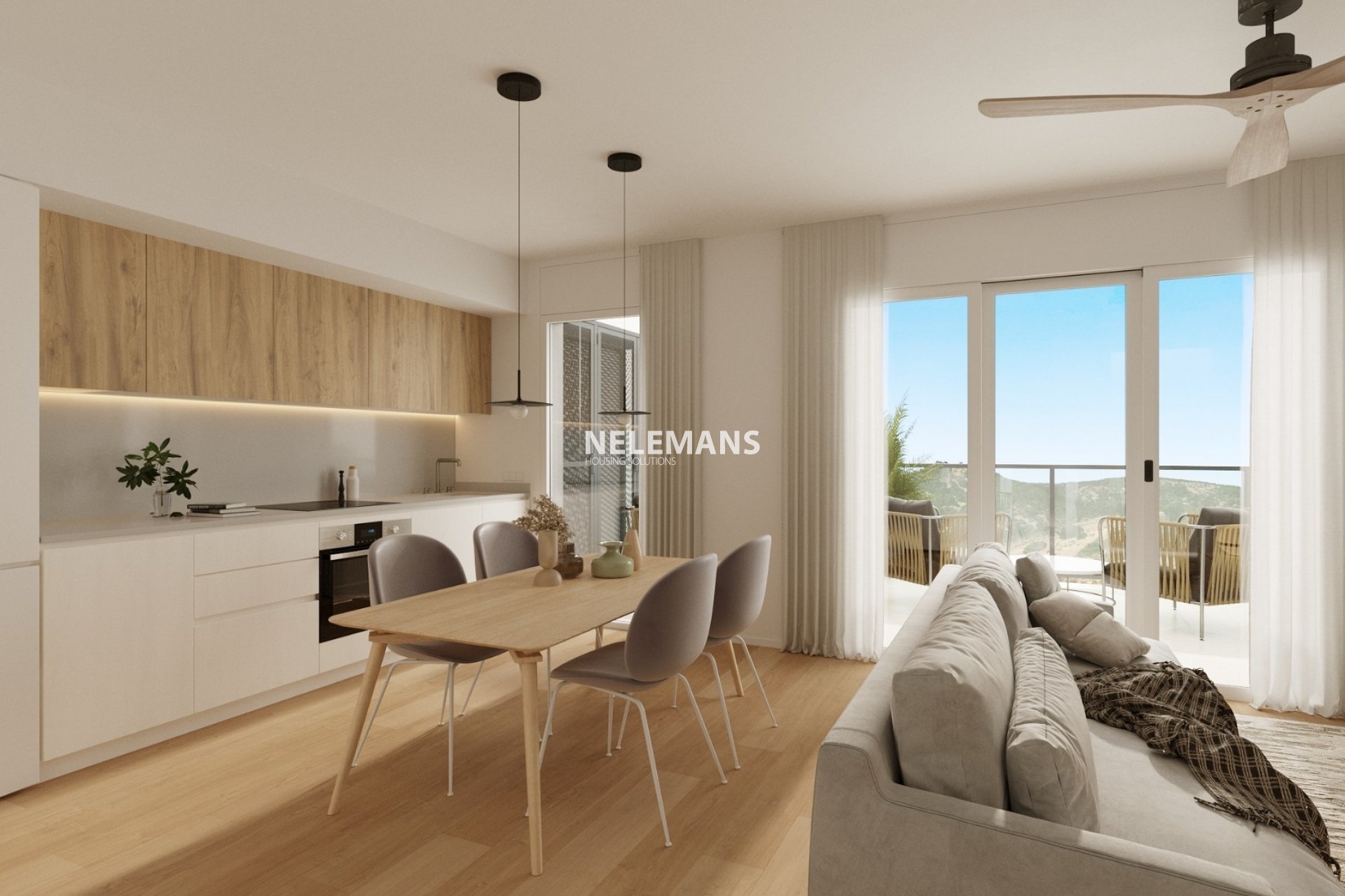 Nueva construcción  - Atico - Finestrat - Balcón de Finestrat