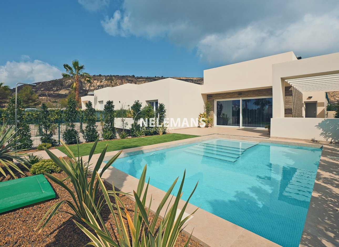 Nueva construcción  - Detached Villa - Algorfa - La Finca Golf