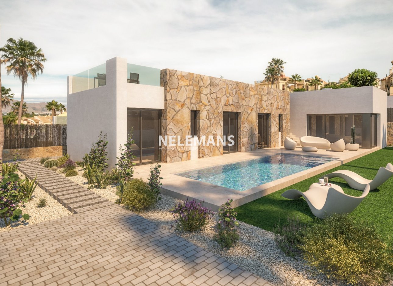 Nueva construcción  - Detached Villa - Algorfa - La Finca Golf