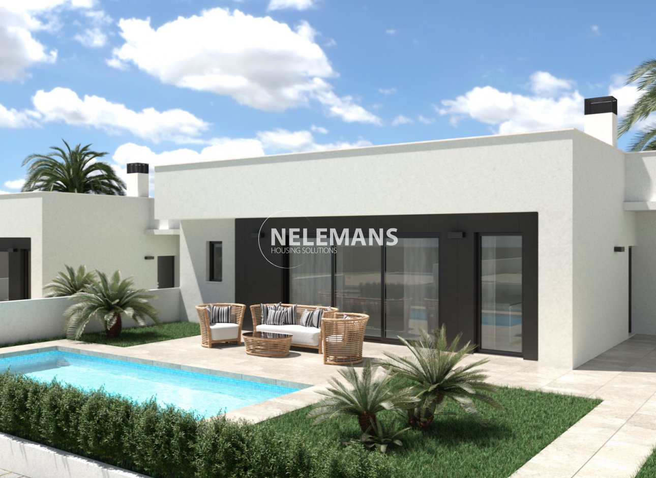 Nueva construcción  - Detached Villa - Alhama de Murcia - Condado de Alhama