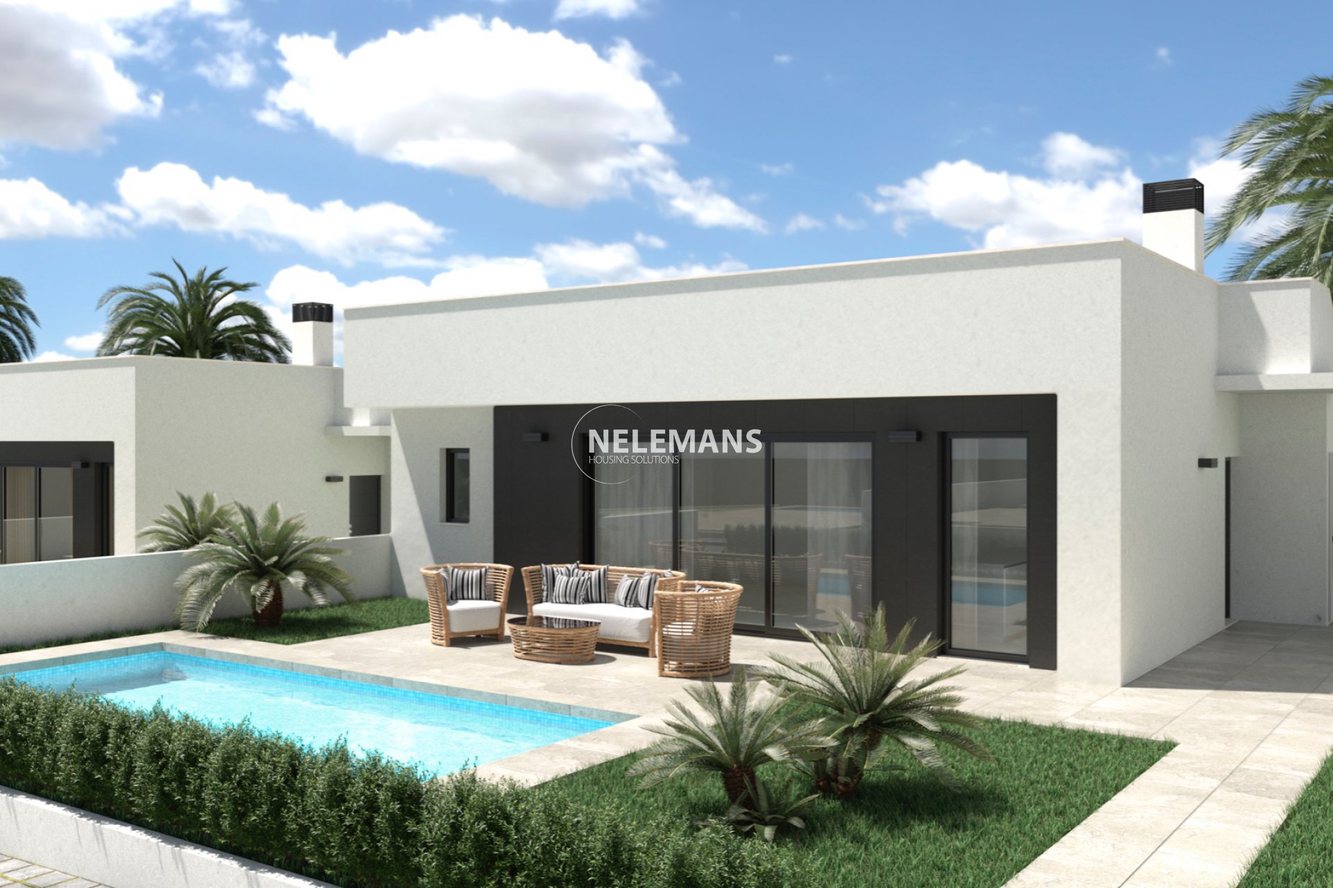 Nueva construcción  - Detached Villa - Alhama de Murcia - Condado de Alhama