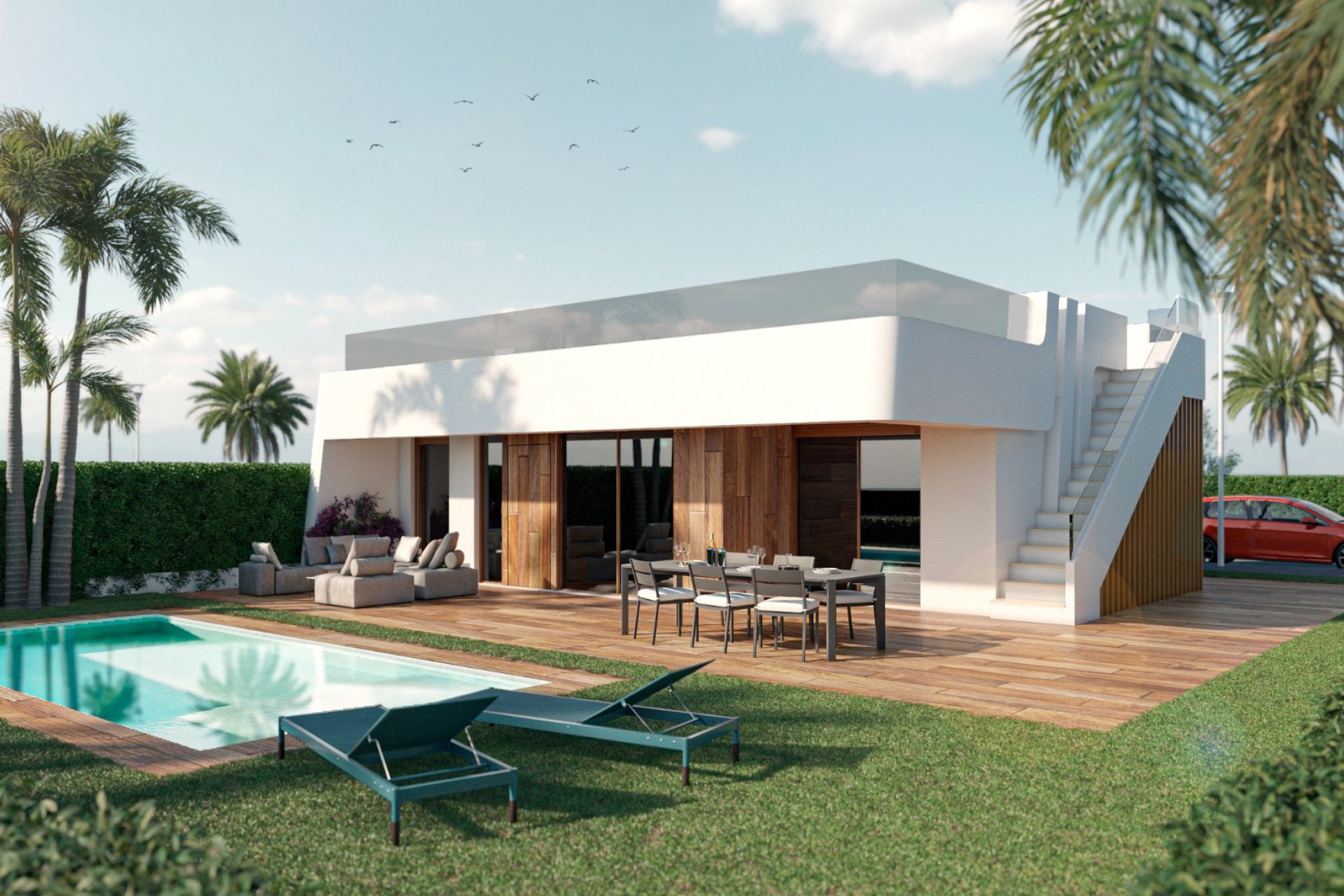 Nueva construcción  - Detached Villa - Alhama de Murcia - Condado de Alhama