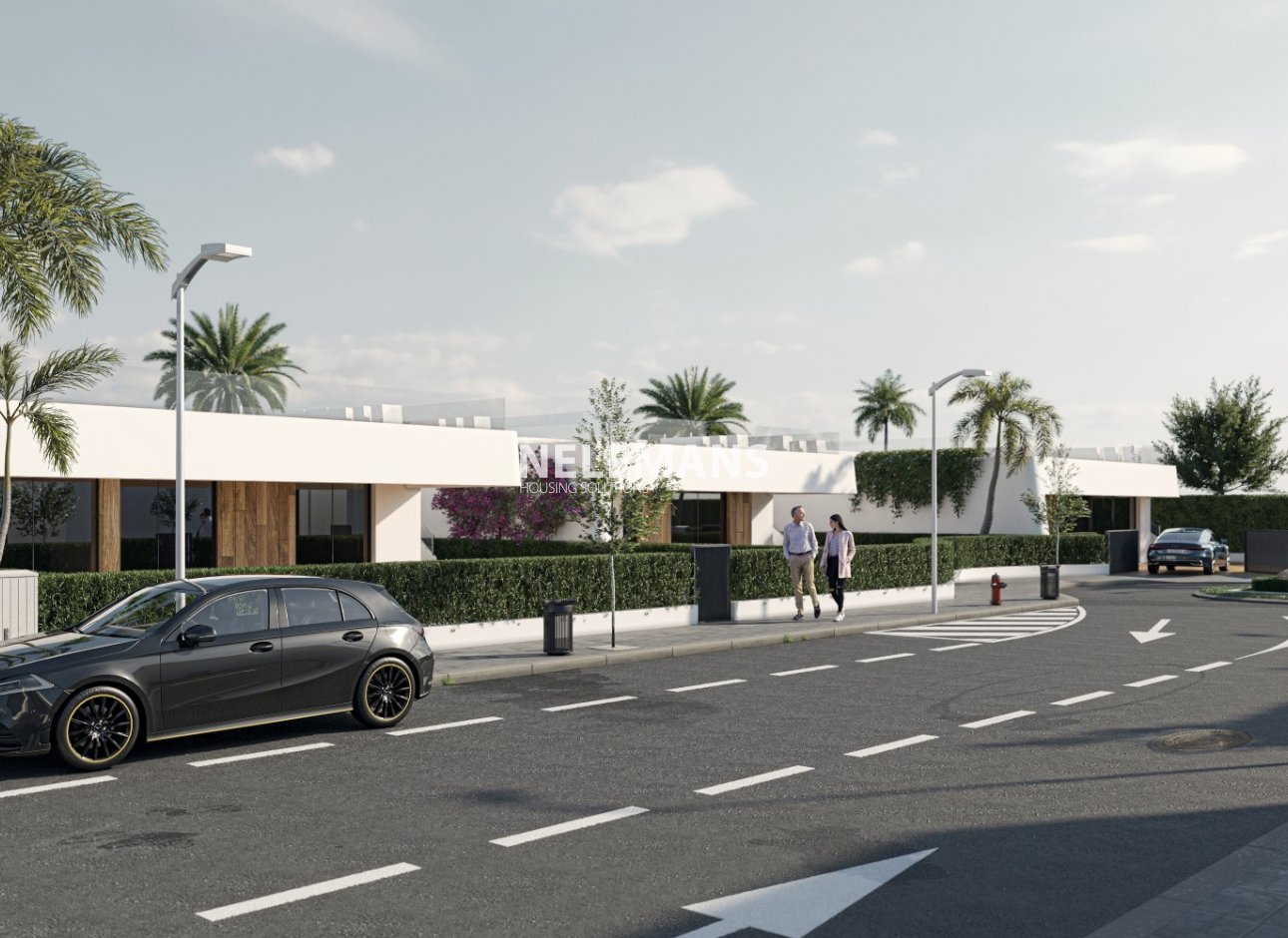 Nueva construcción  - Detached Villa - Alhama de Murcia