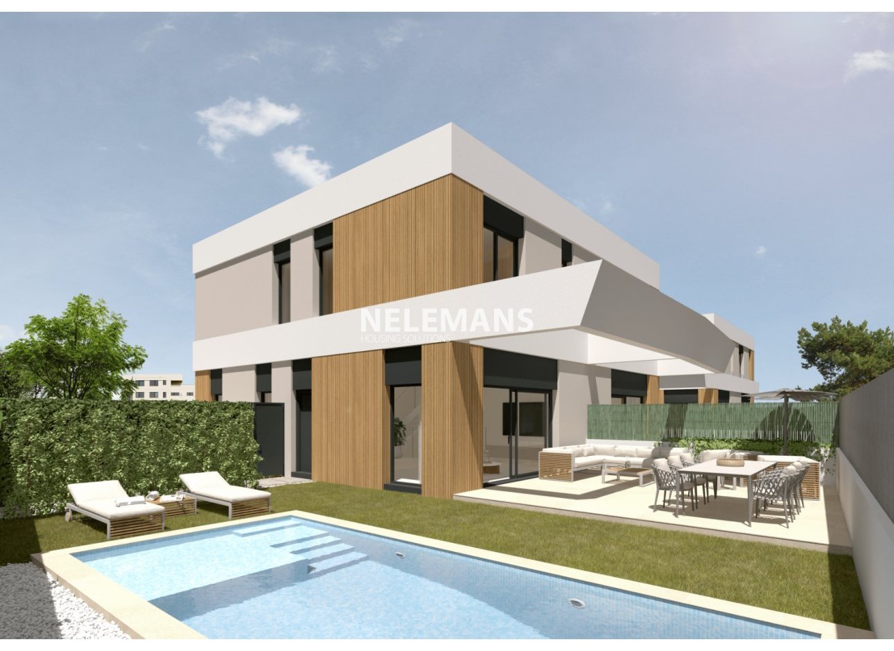 Nueva construcción  - Detached Villa - Alicante - San Juan