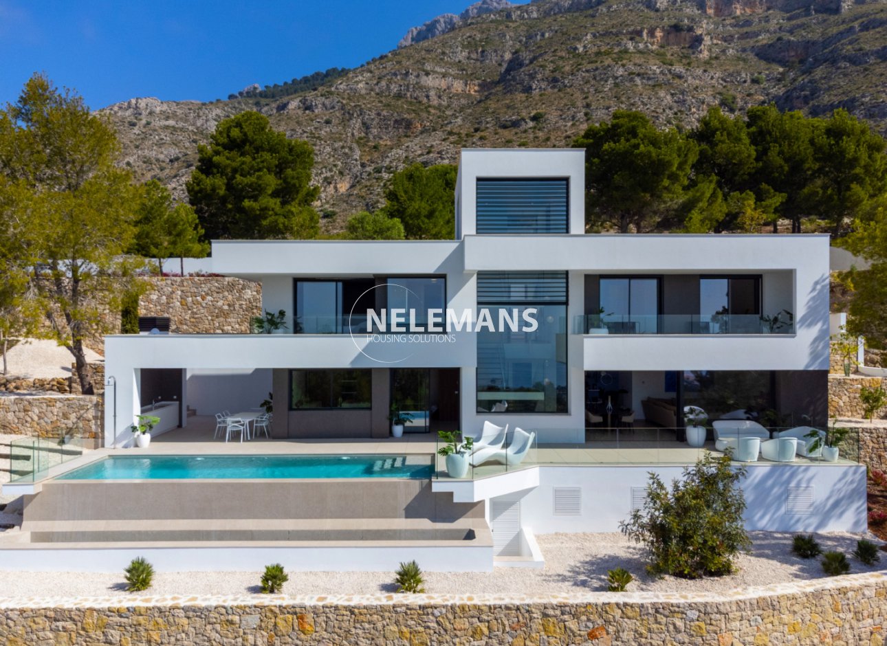 Nueva construcción  - Detached Villa - Altea