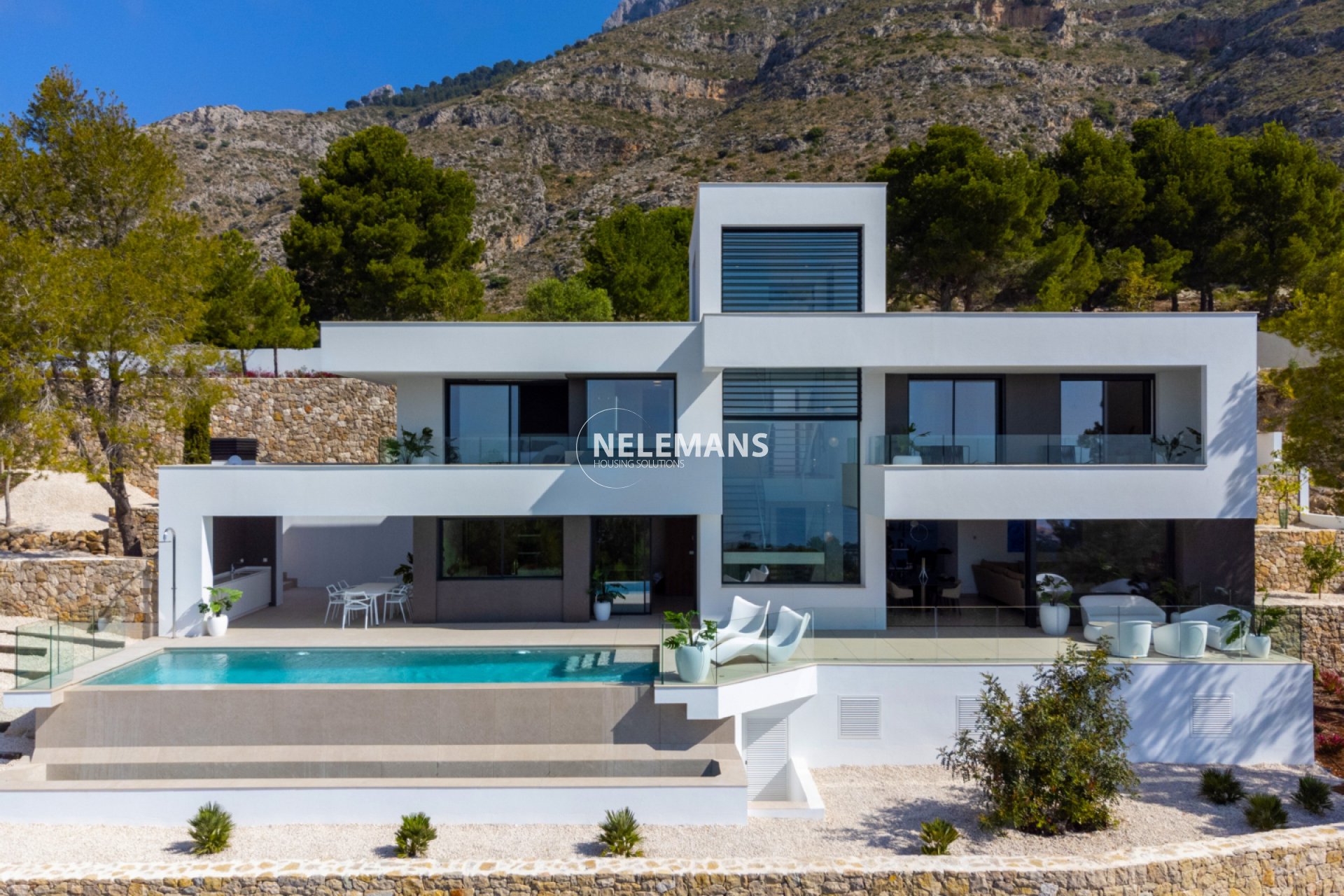 Nueva construcción  - Detached Villa - Altea