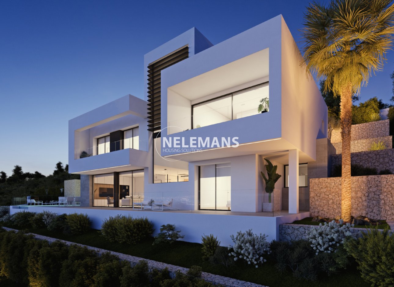 Nueva construcción  - Detached Villa - Altea