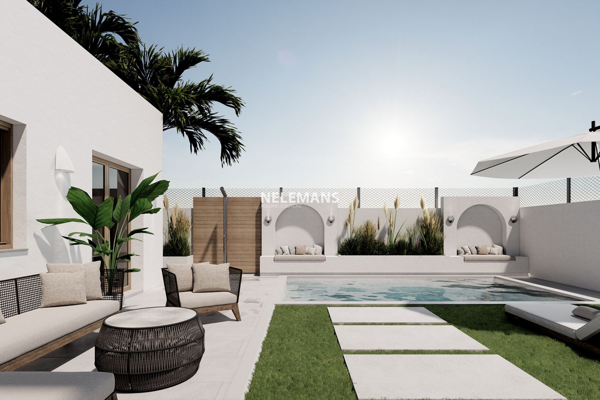 Nueva construcción  - Detached Villa - Aspe