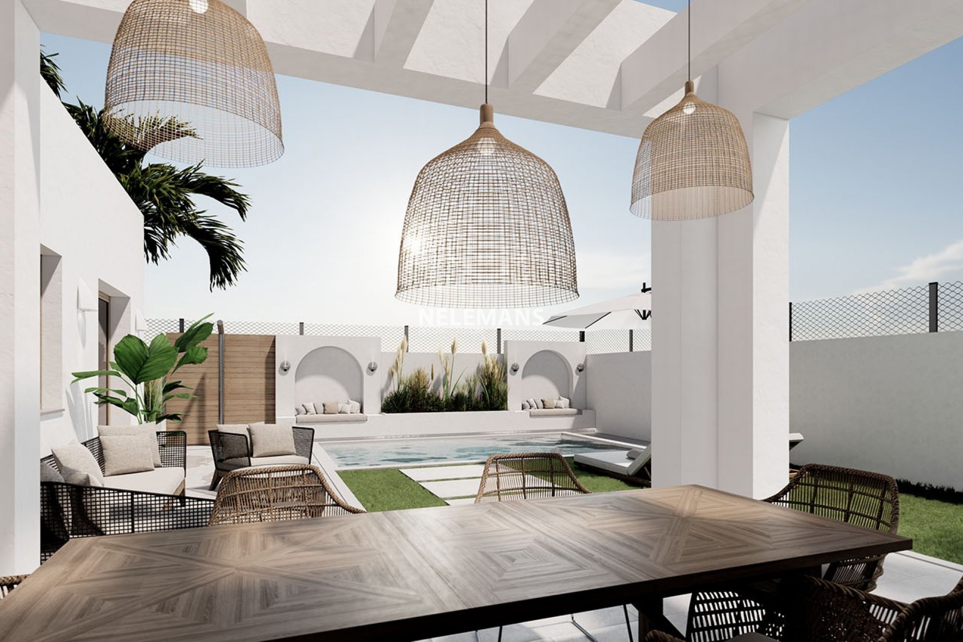 Nueva construcción  - Detached Villa - Aspe