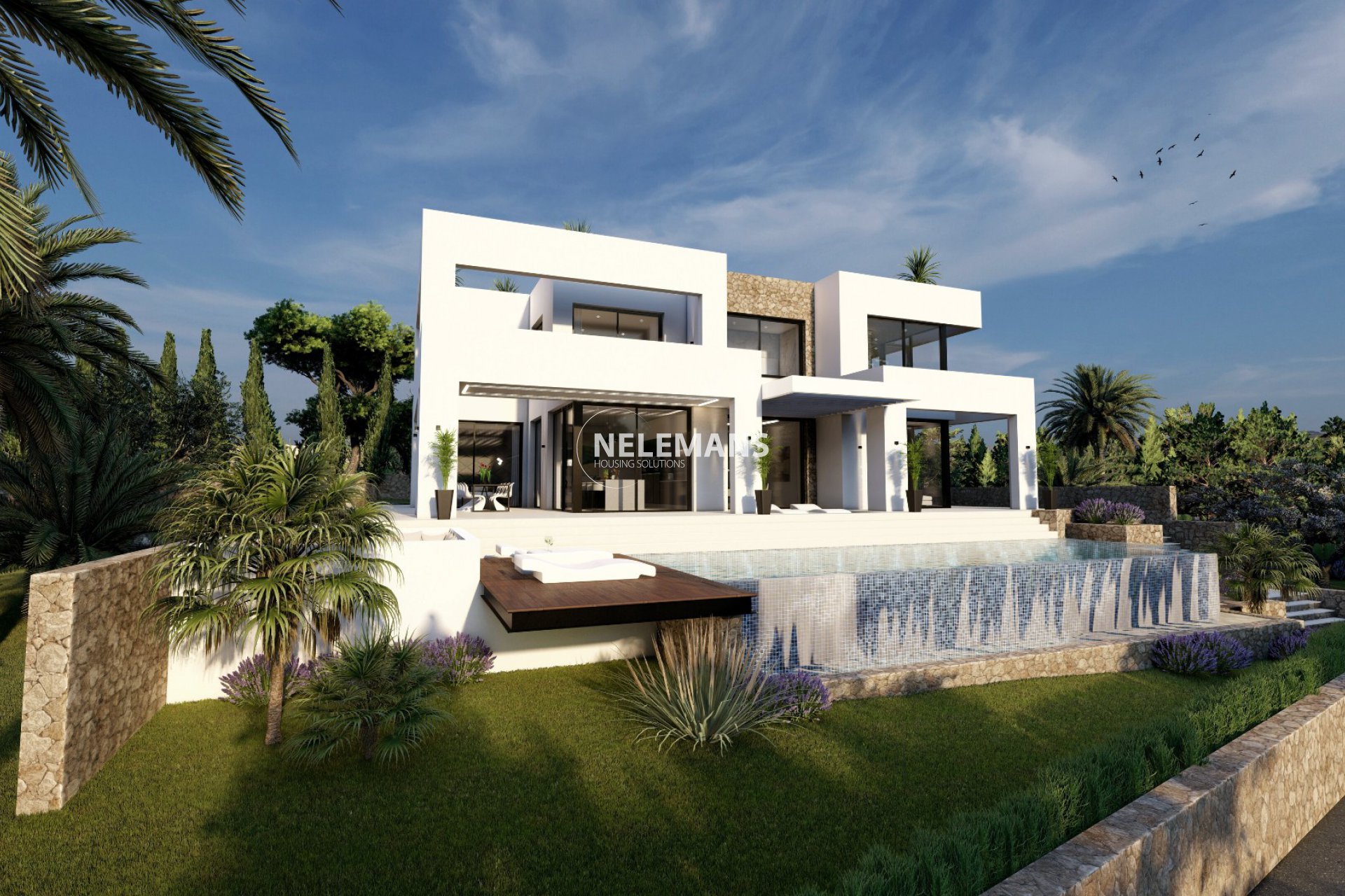 Nueva construcción  - Detached Villa - Benissa