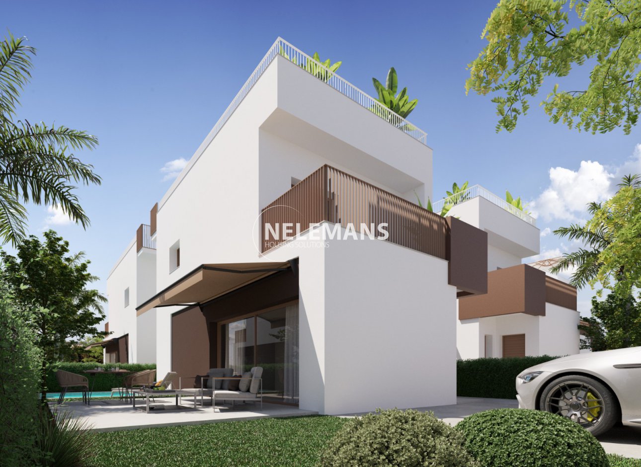 Nueva construcción  - Detached Villa - Elche - La Marina - El Pinet