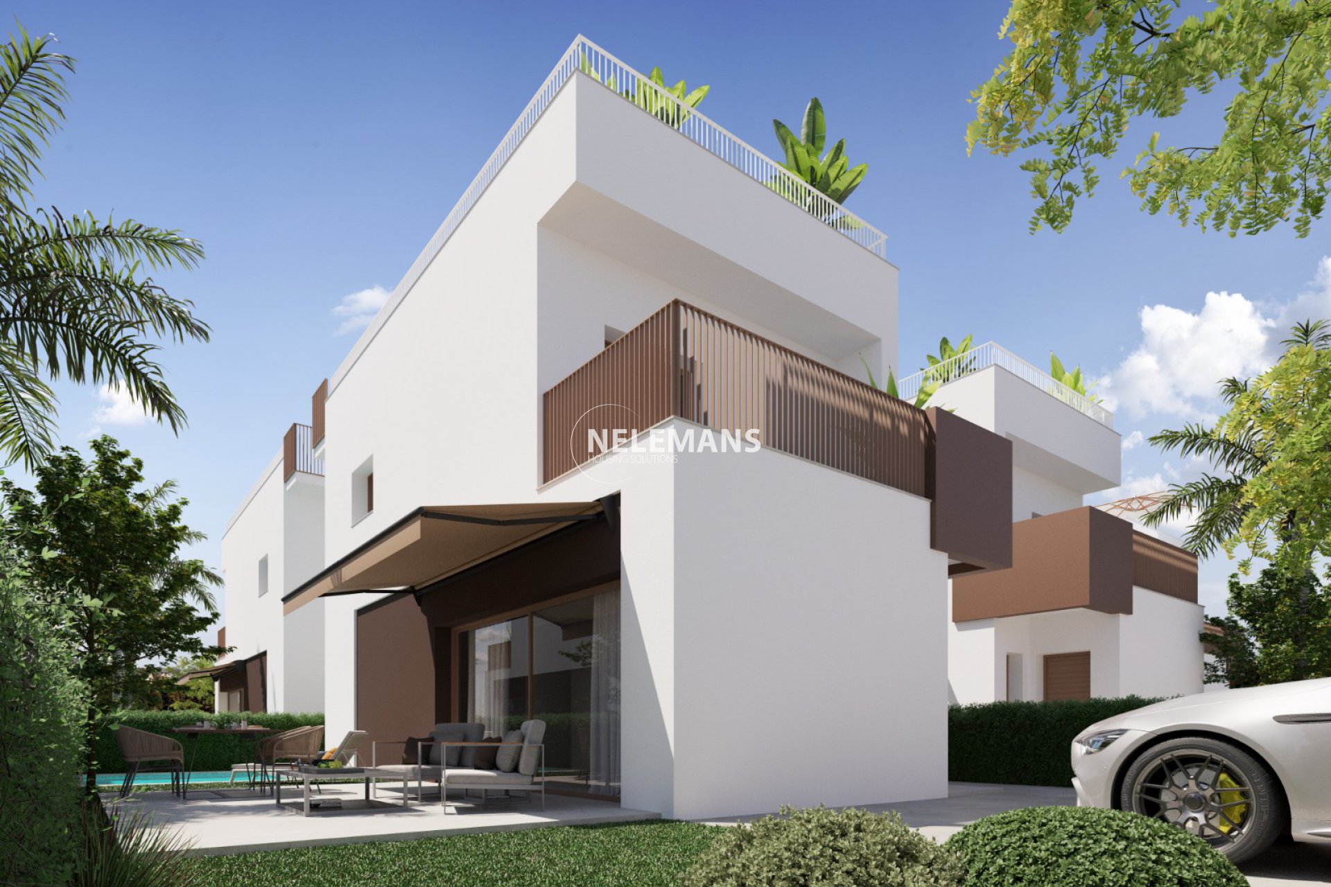 Nueva construcción  - Detached Villa - Elche - La Marina - El Pinet