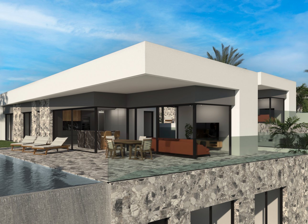 Nueva construcción  - Detached Villa - Finestrat - Balcón de Finestrat
