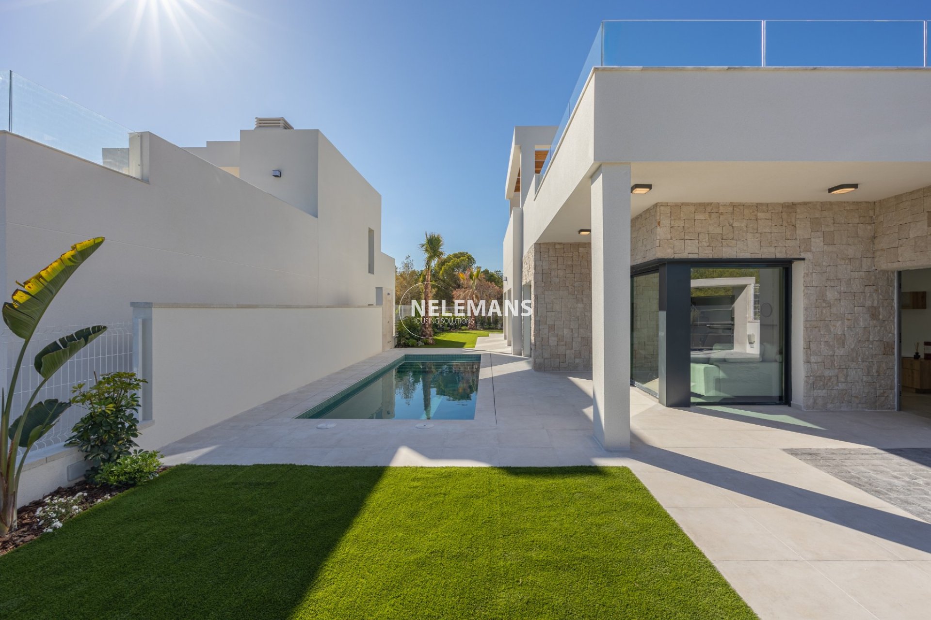 Nueva construcción  - Detached Villa - Finestrat - Golf Bahía