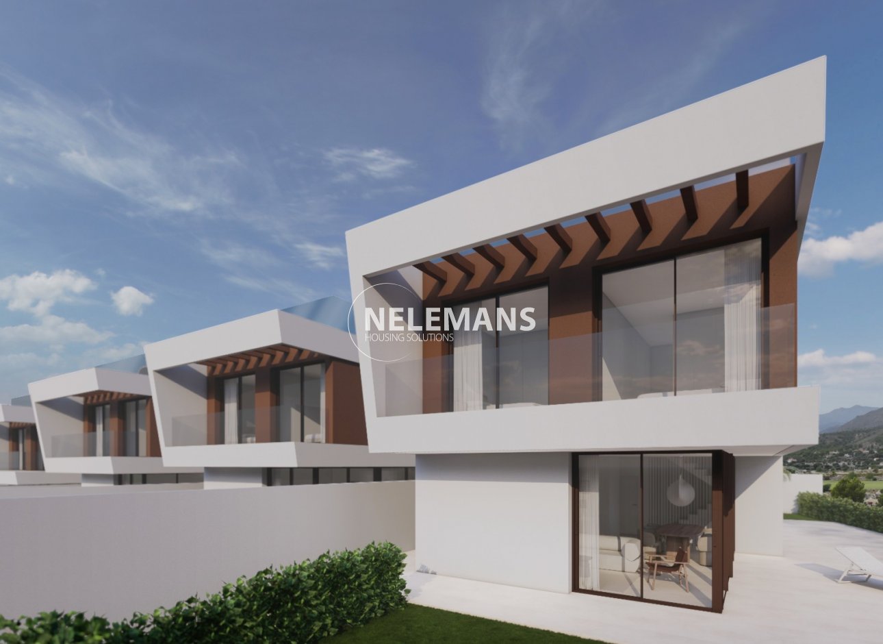 Nueva construcción  - Detached Villa - Finestrat - Puig Campana Golf