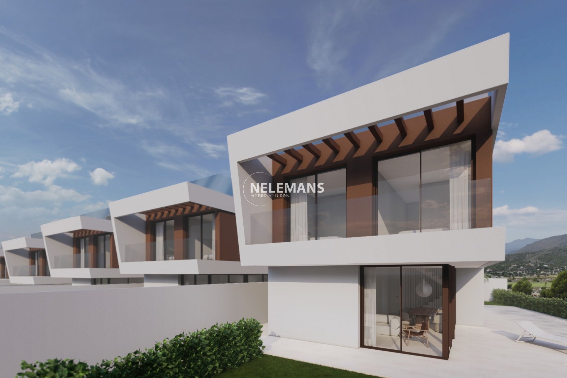 Nueva construcción  - Detached Villa - Finestrat - Puig Campana Golf