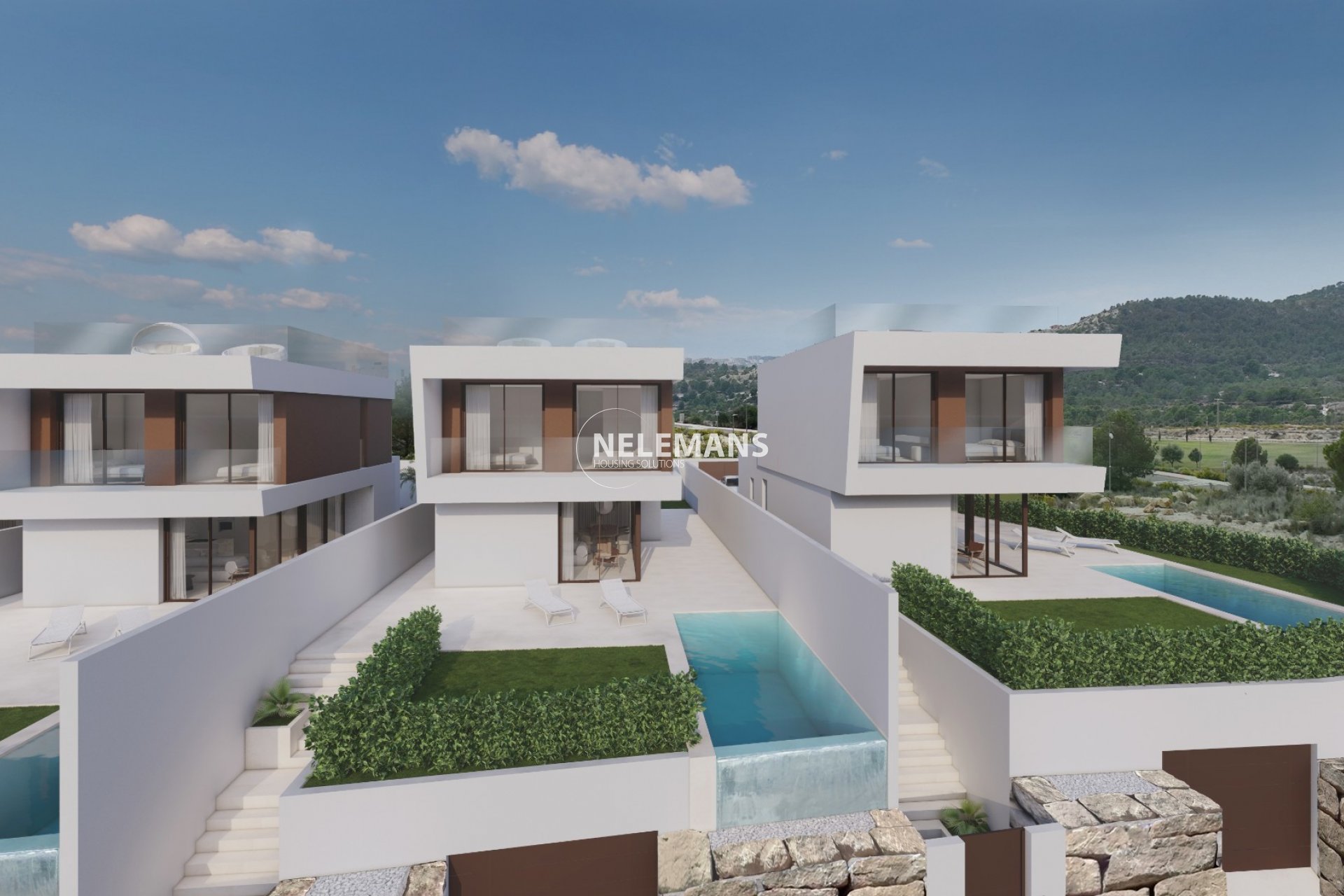 Nueva construcción  - Detached Villa - Finestrat - Puig Campana Golf