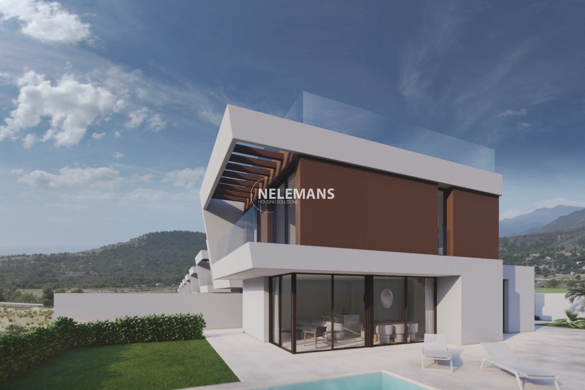 Nueva construcción  - Detached Villa - Finestrat - Puig Campana Golf