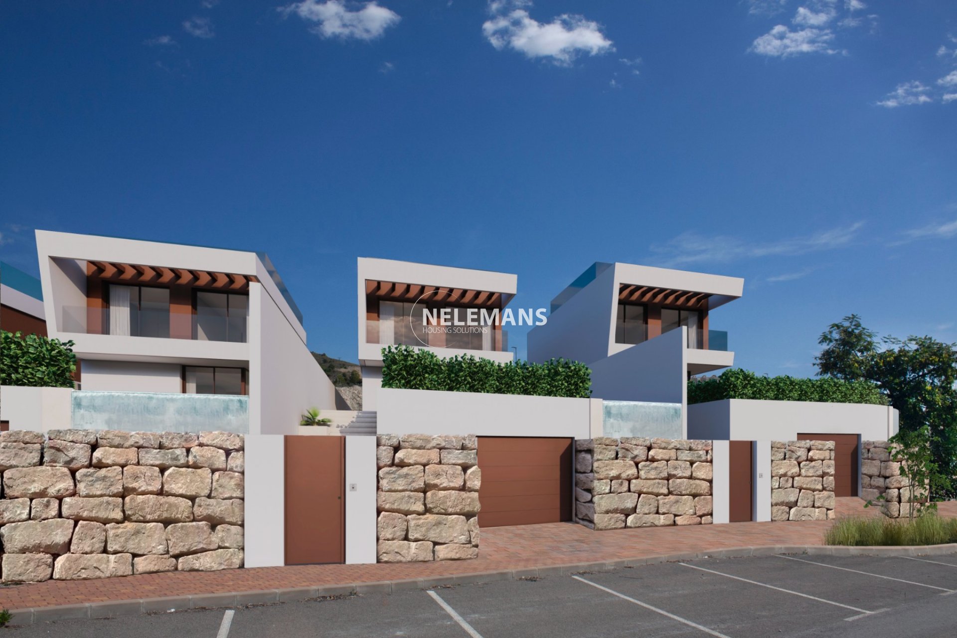 Nueva construcción  - Detached Villa - Finestrat - Puig Campana Golf