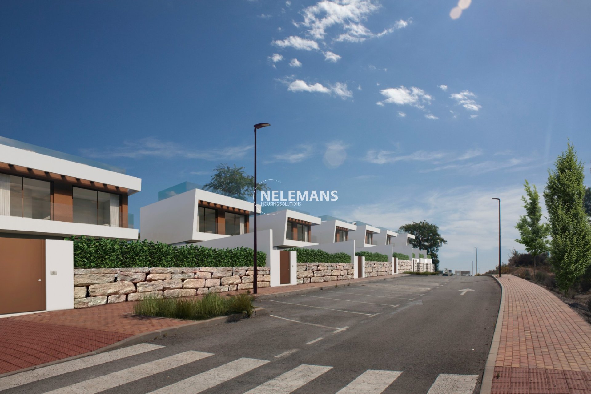 Nueva construcción  - Detached Villa - Finestrat - Puig Campana Golf