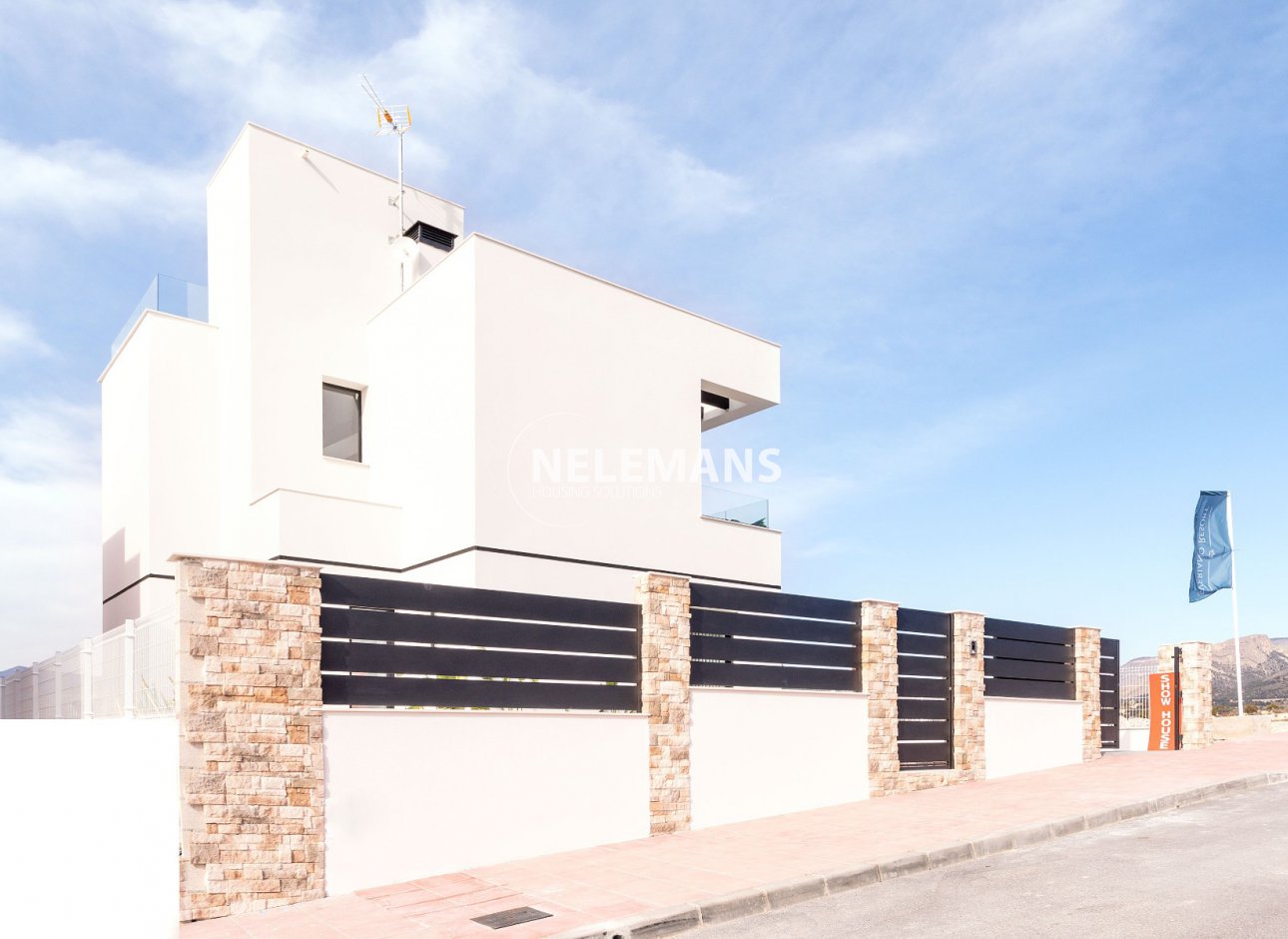 Nueva construcción  - Detached Villa - Finestrat