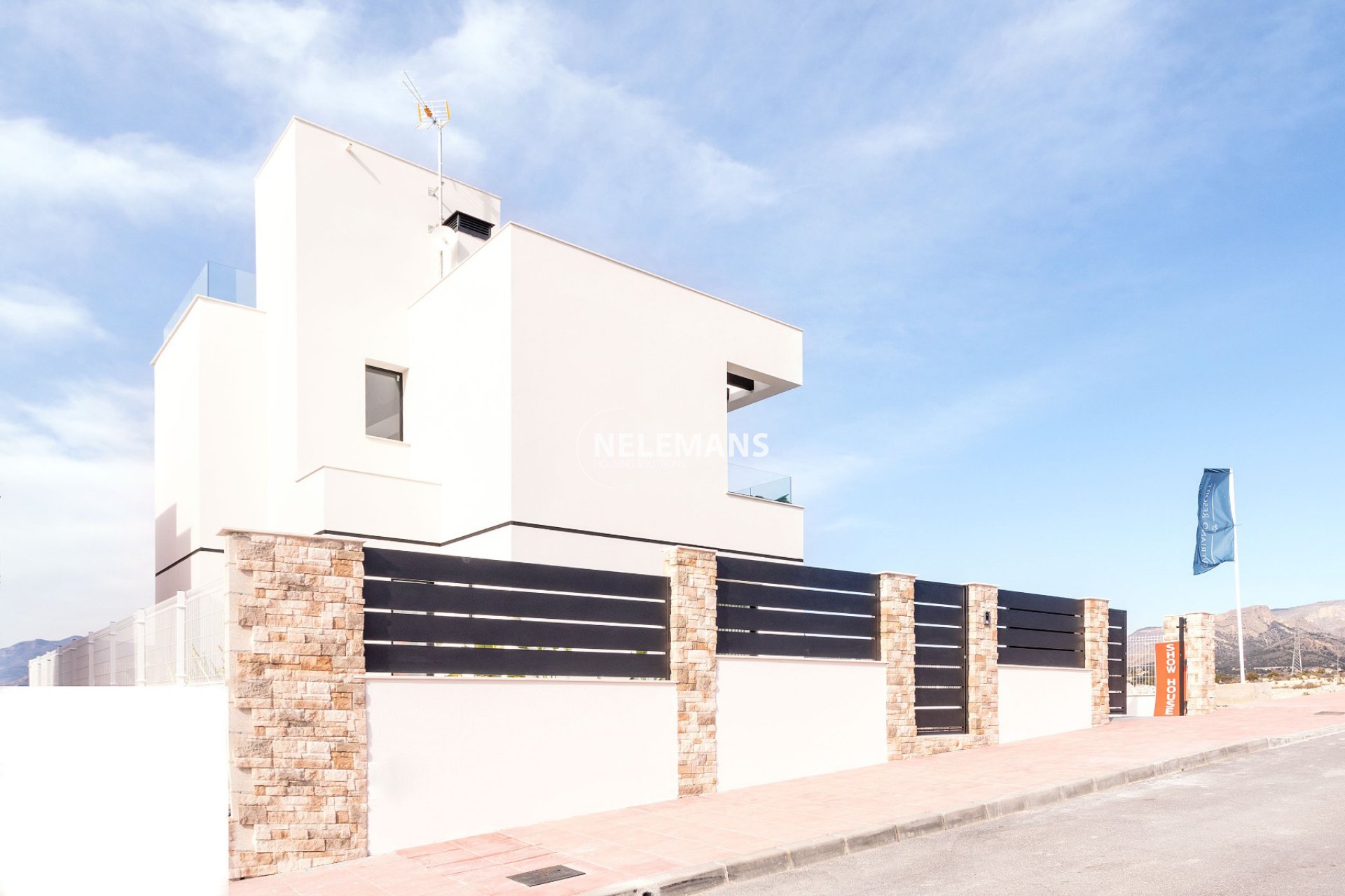 Nueva construcción  - Detached Villa - Finestrat