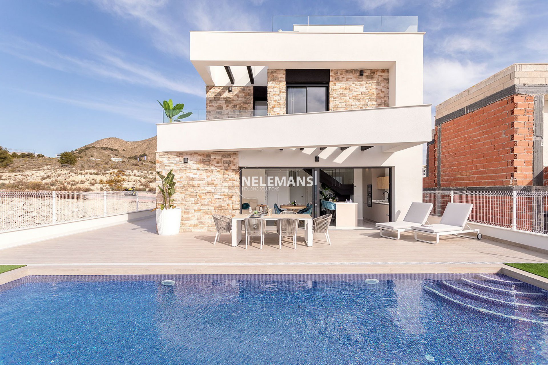 Nueva construcción  - Detached Villa - Finestrat