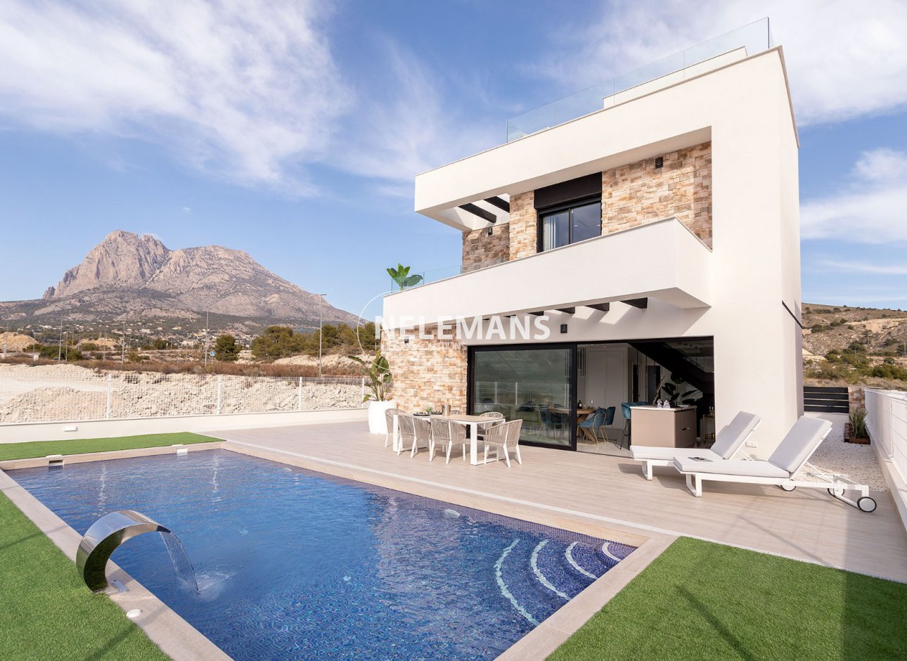 Nueva construcción  - Detached Villa - Finestrat