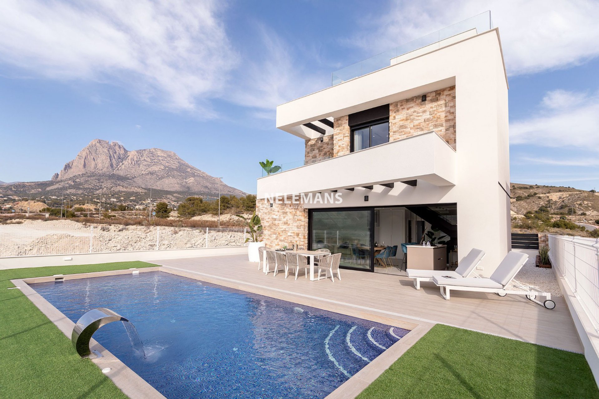 Nueva construcción  - Detached Villa - Finestrat