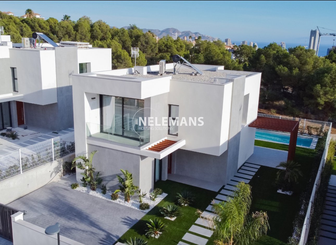 Nueva construcción  - Detached Villa - Finestrat