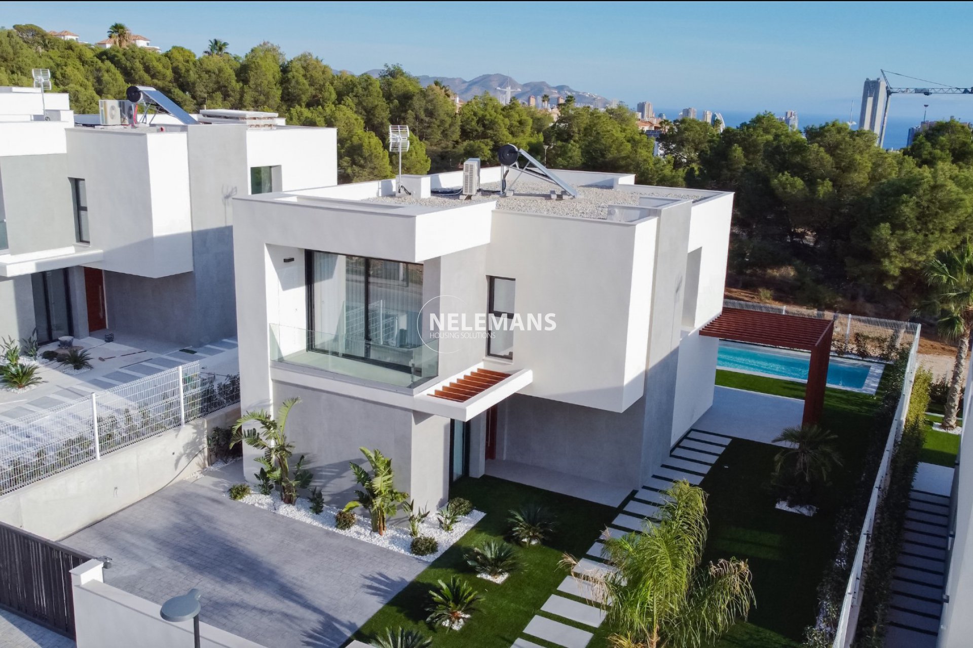 Nueva construcción  - Detached Villa - Finestrat