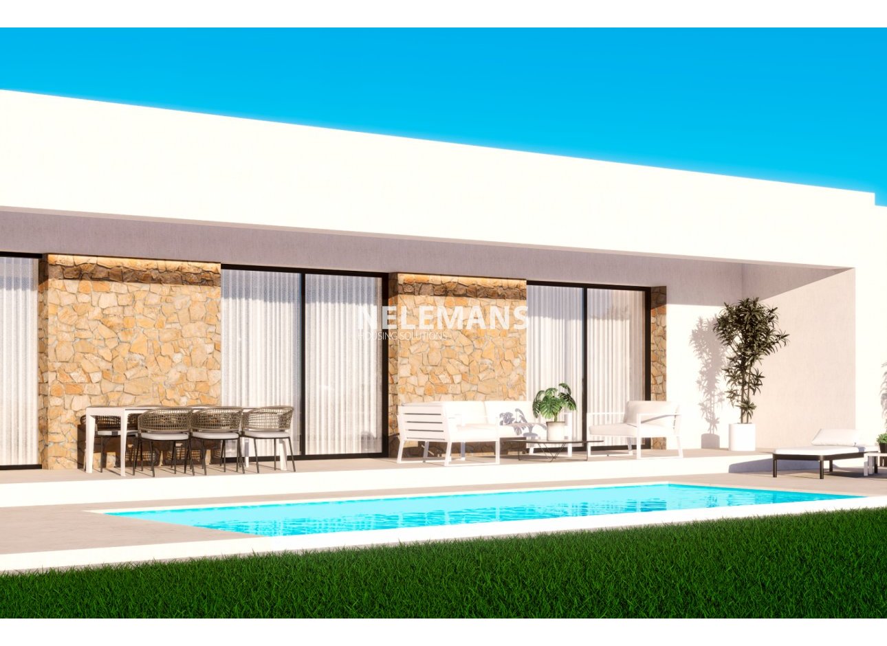 Nueva construcción  - Detached Villa - Finestrat