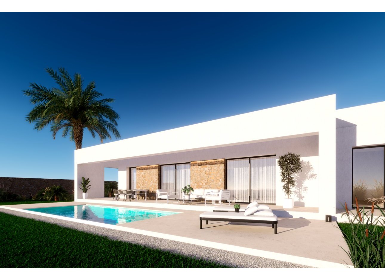 Nueva construcción  - Detached Villa - Finestrat