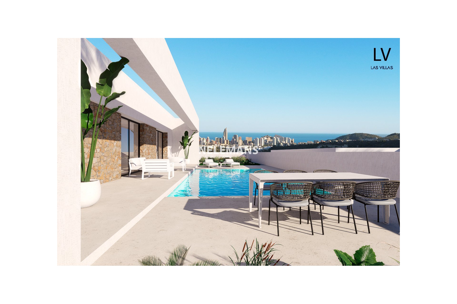 Nueva construcción  - Detached Villa - Finestrat